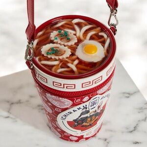 Dolls Kill X Naruto Shippuden Ramen Noodle Handbag crossbody